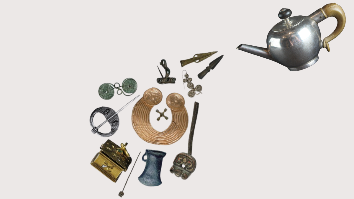 Hunt Museum pairs historical artefacts with contemporary art in 'OUR: Conversations with the Collection'