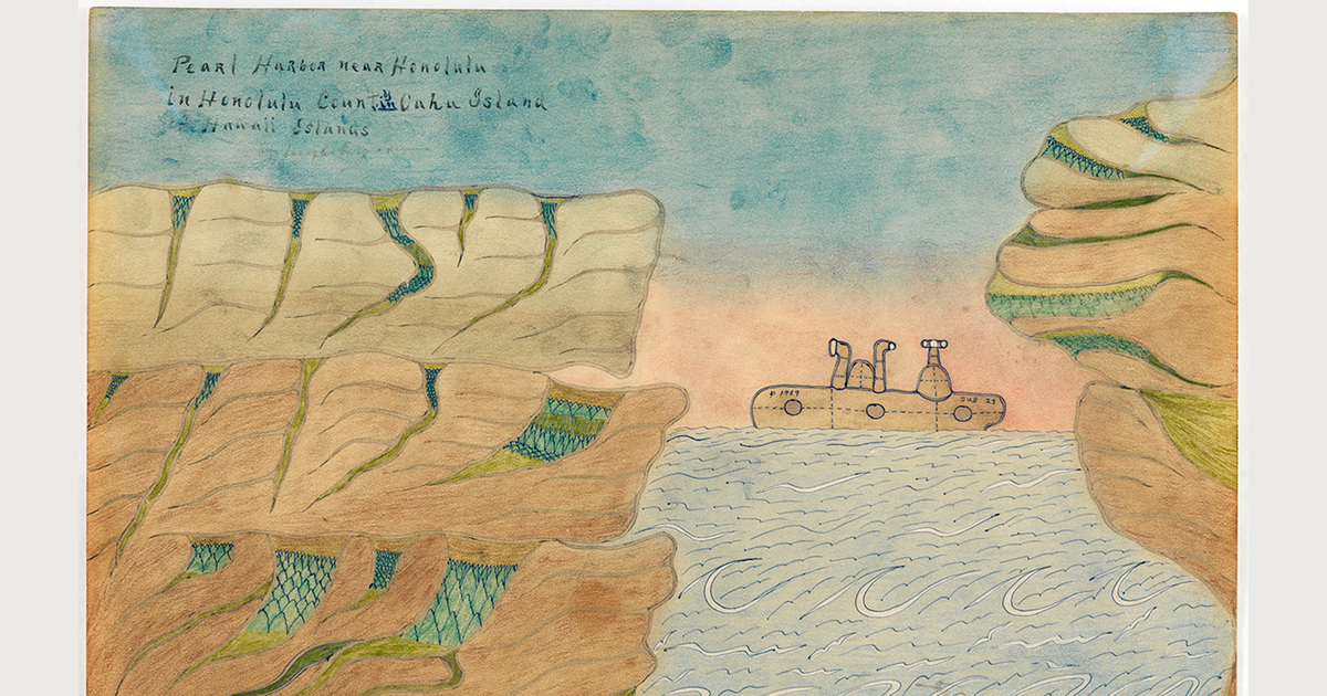 ‘Fellow Travelers: Joseph E. Yoakum & Ray Yoshida’ Scheduled for Gallery 9