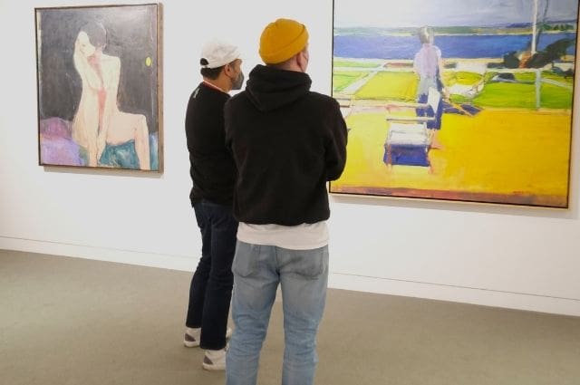 OMCA marks Richard Diebenkorn’s centennial with three paintings in its California art gallery