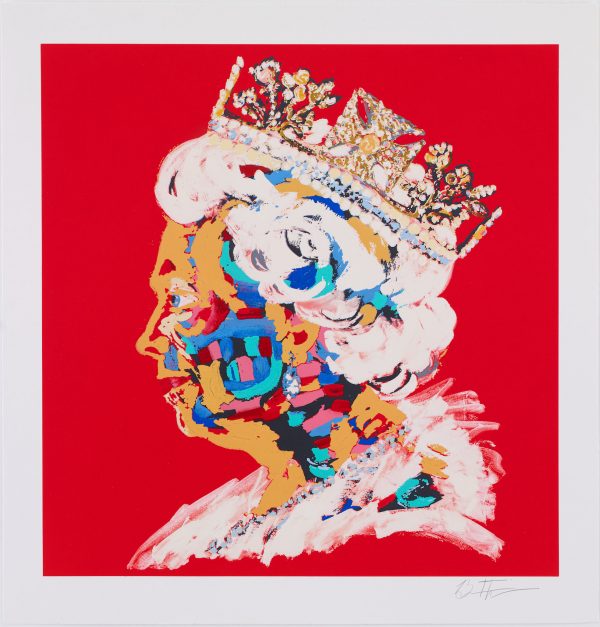 Manifold Editions releases Bradley Theodore’s ‘Eternal Queen (Cardinal Red)’
