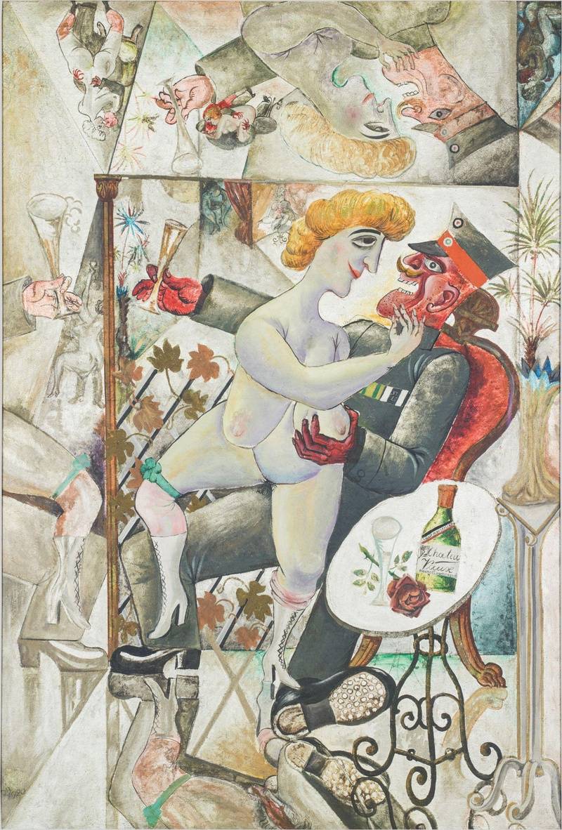 Otto Dix Lecture Scheduled for 15 October at Auditorium Wendel