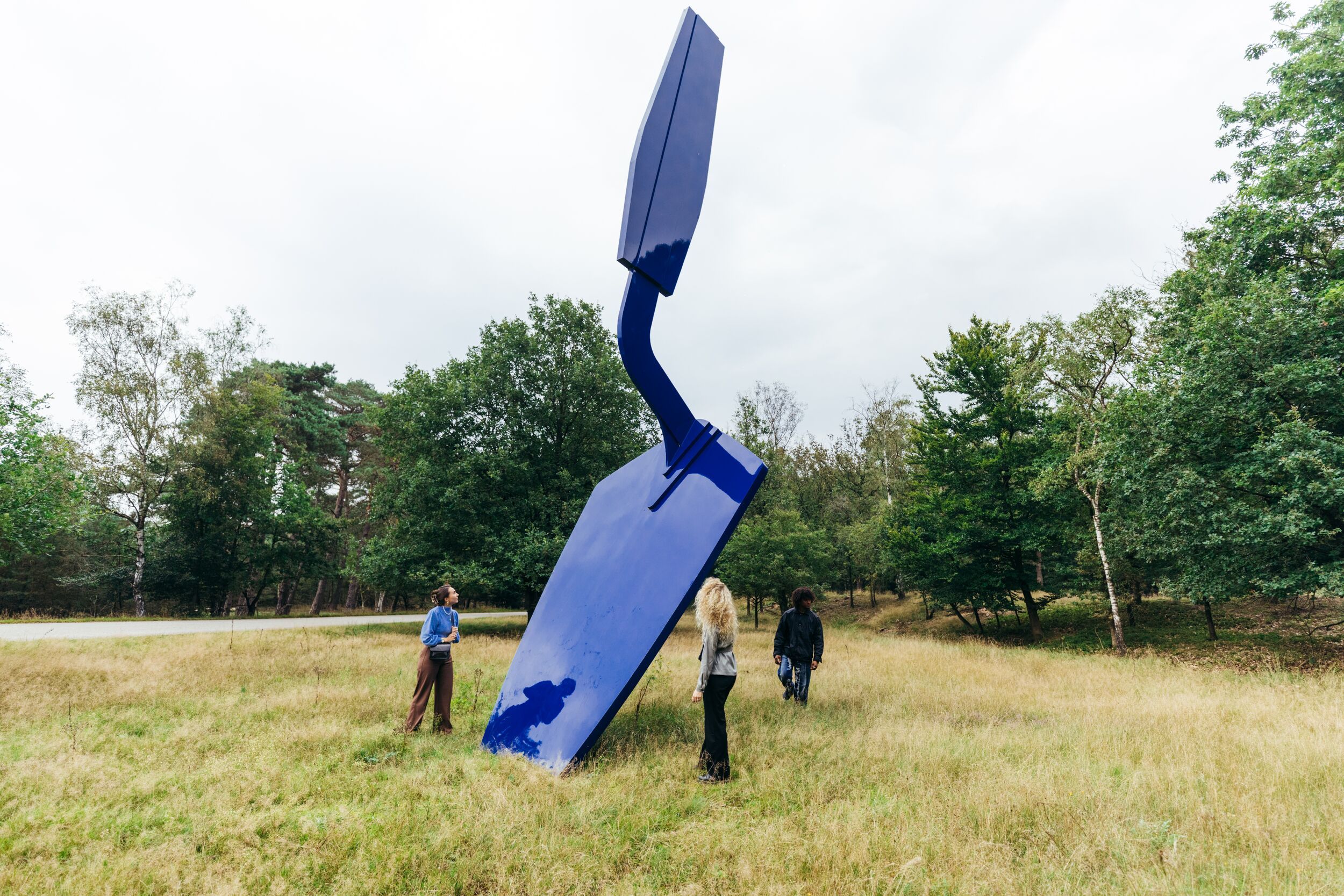 Kröller-Müller Museum marks Sonsbeek 2026 with a sculpture-garden walking route