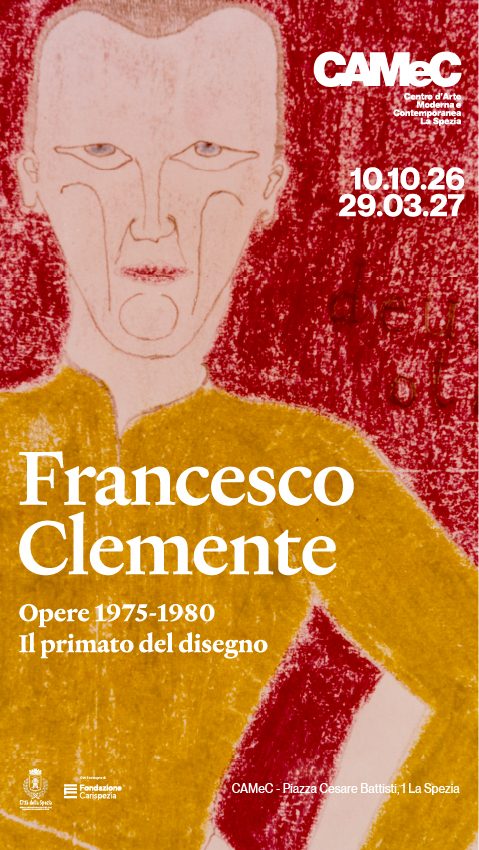 ‘Francesco Clemente. Il primato del disegno. Opere 1975-1980’ to run from October 2026