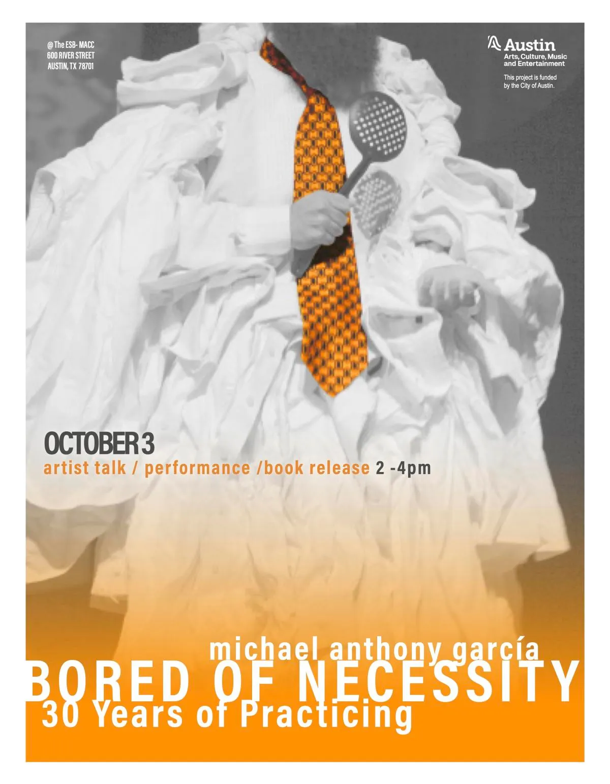 Michael Anthony García's 30-Year Survey 'Bored of Necessity' Closes in Austin With Artist Talk and Book Release