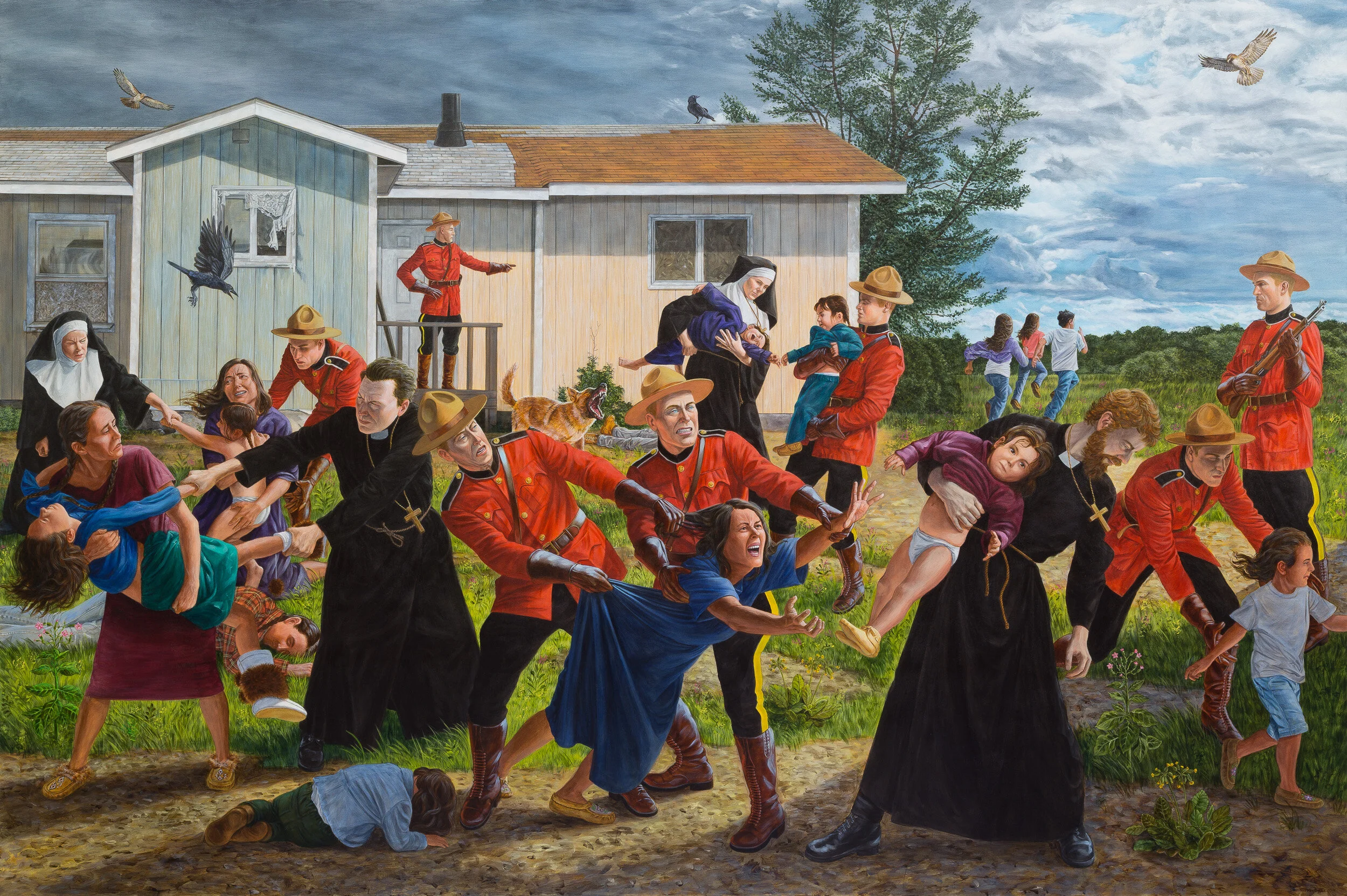 Gerald McMaster to Deliver Lecture on Art, Truth and Reconciliation