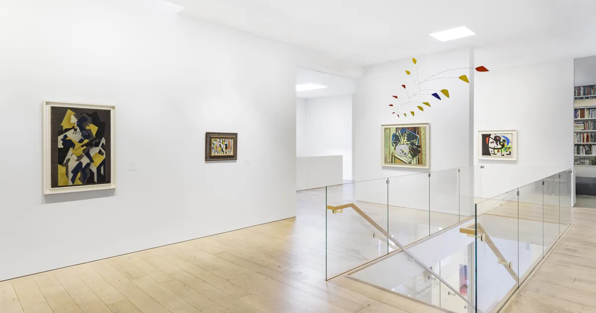 Berggruen Gallery Brings Together Picasso, Calder and Eight Other Modernists in “Defining the Century”