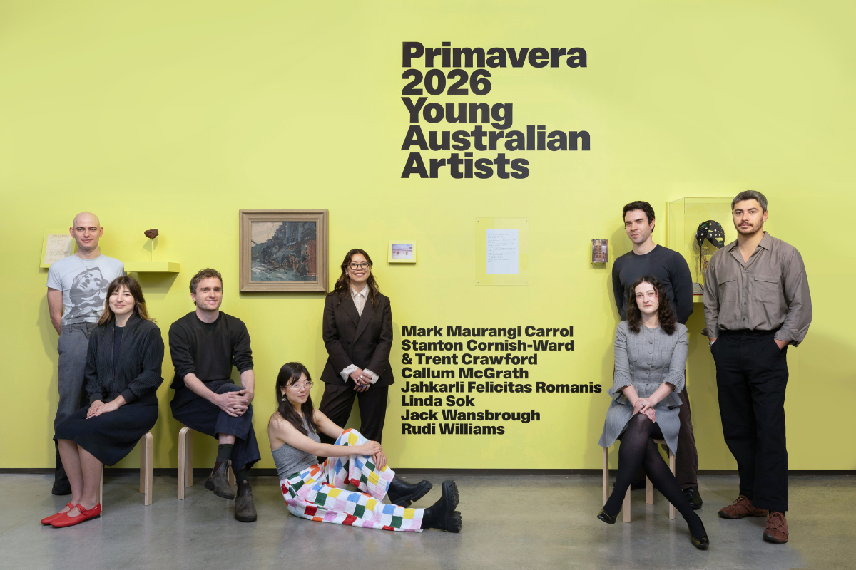 MCA Australia opens ‘Primavera 2026: Young Australian Artists’