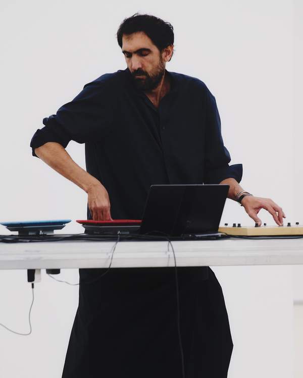 Tarek Atoui's Hyundai Commission turns Tate Modern's Turbine Hall into a playable sound installation with live sessions