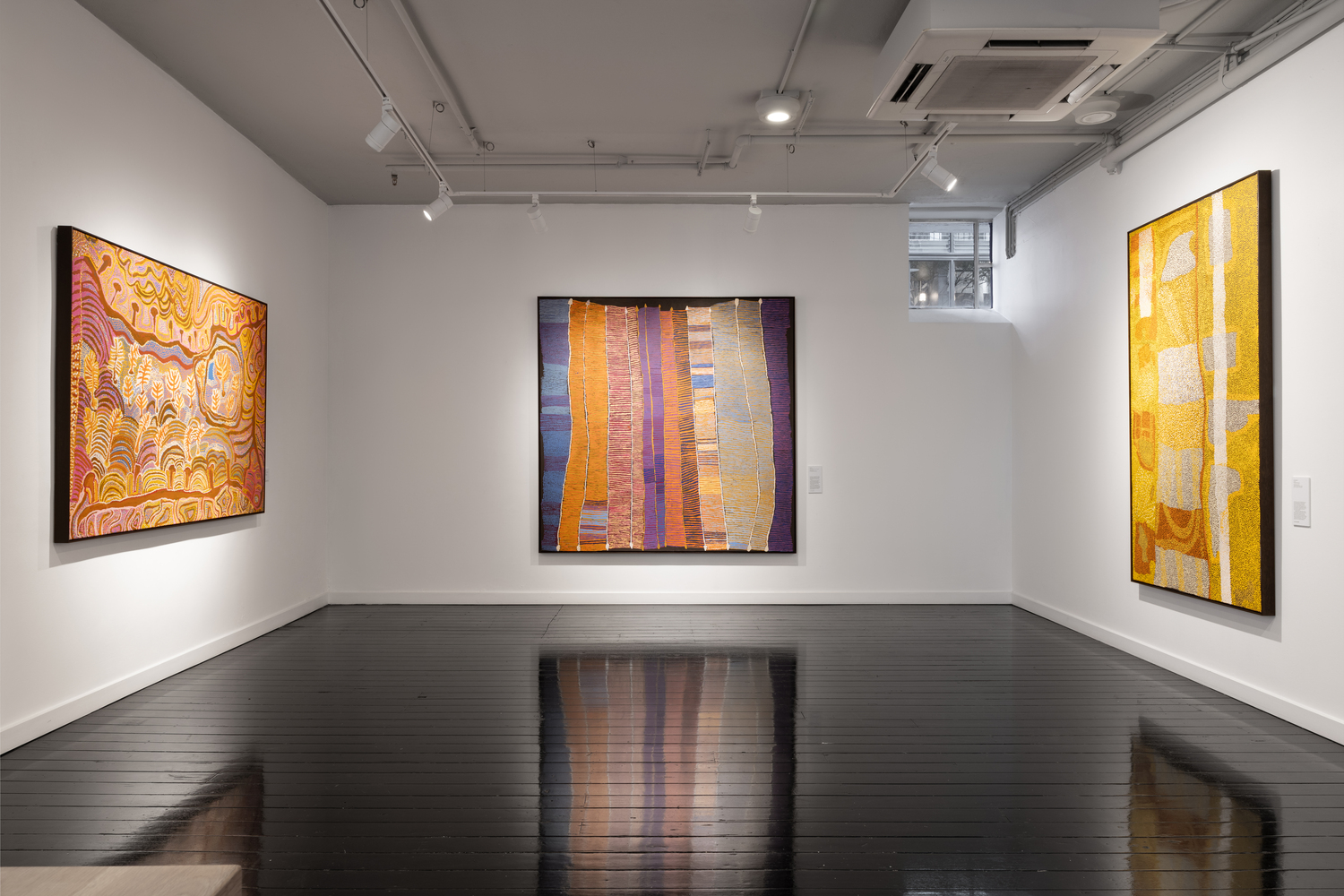D Lan Galleries surveys APY Lands painting from a private Melbourne collection in 'Breaking Ground', closes October 16