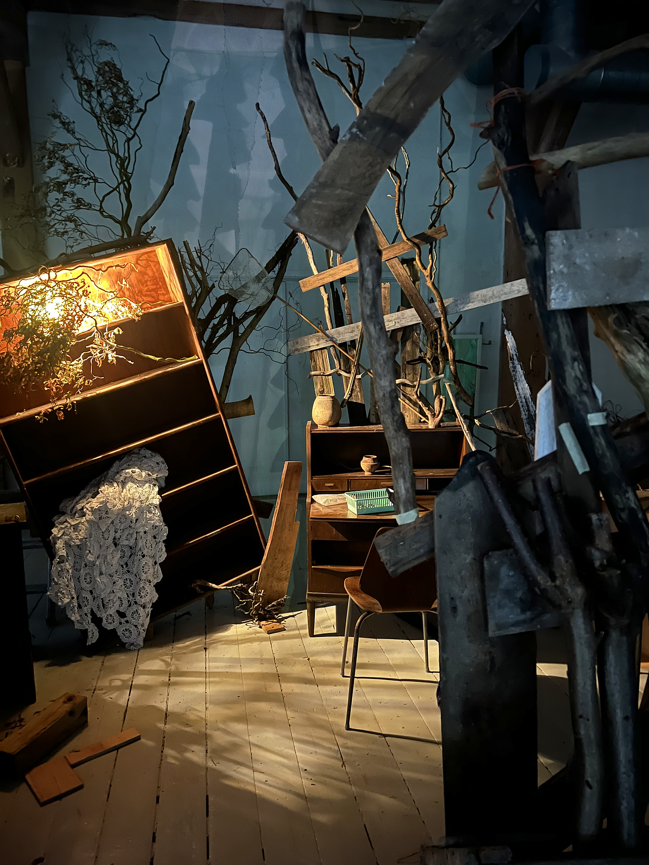 Seimi Nørregaard turns Ribe Kunstmuseum into a total installation on the wild and the tamed in 'SLUSEN', opening October 10