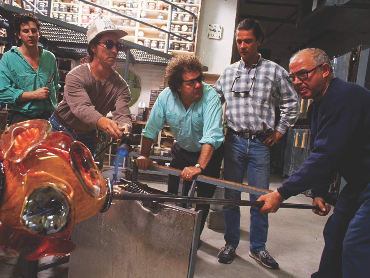 Dale and Leslie Chihuly on Museum of Glass's Planned Lino Tagliapietra Legacy Gallery