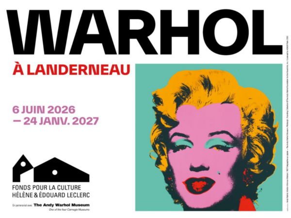 MAMAC loan sends Andy Warhol’s 'Dollar Sign' to Landerneau exhibition through January 2027
