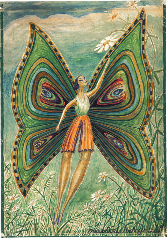 Artwork associated with Ovartaci