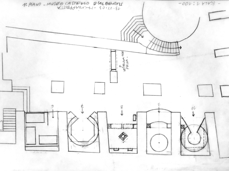Castello D’Albertis shows Massimo Chiappetta’s founding museography drawings until 4 October