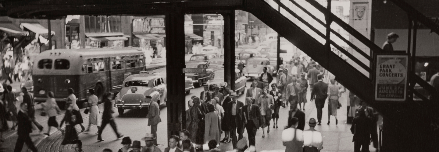 The Block Museum's 'Picturing the Modern Metropolis' Gathers a Century of City Images, From Steichen to Vivian Maier