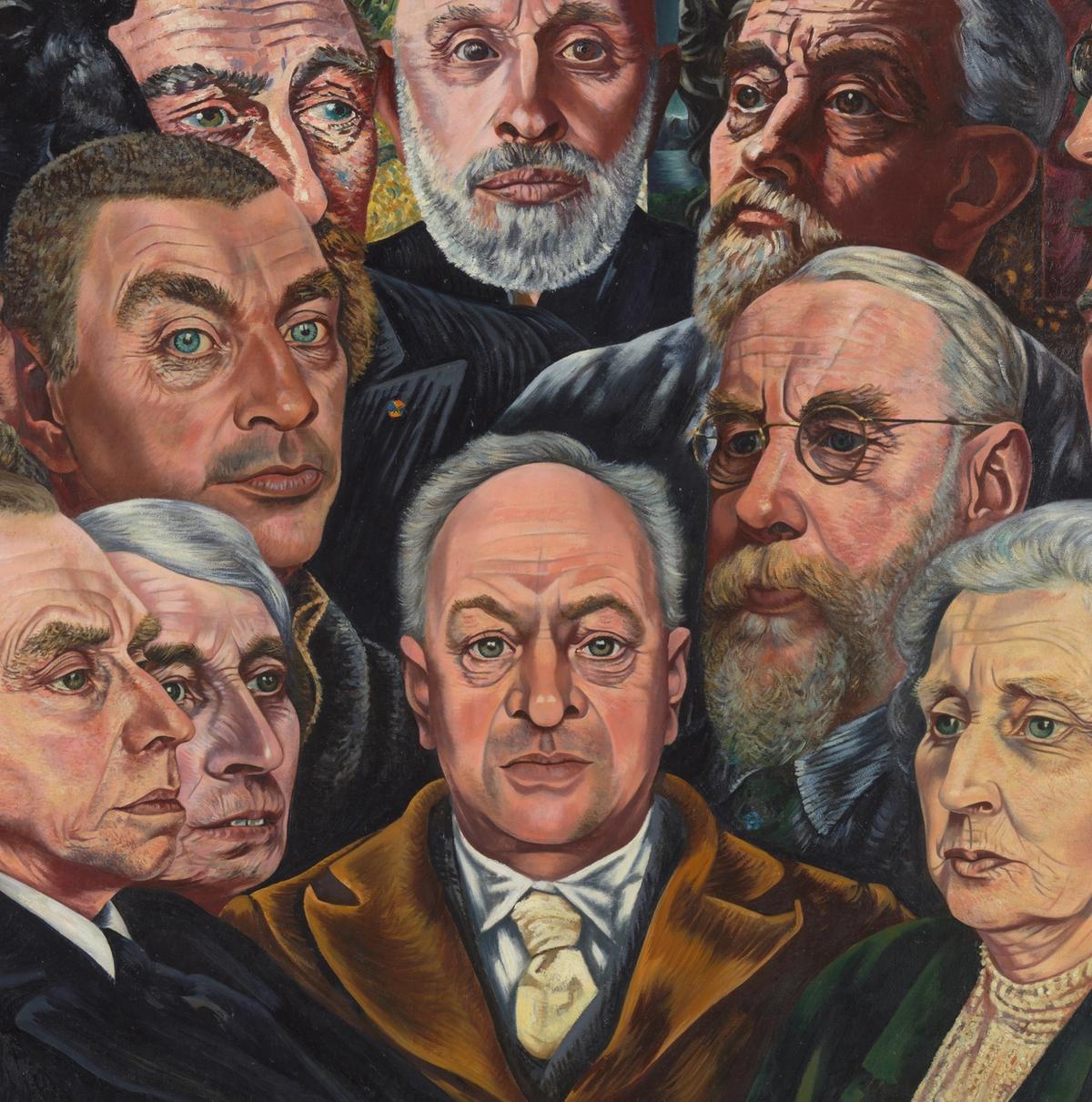 Kröller-Müller Museum Pairs Bart van der Leck and Charley Toorop, Artist Friends With Shared Socialist Ideals