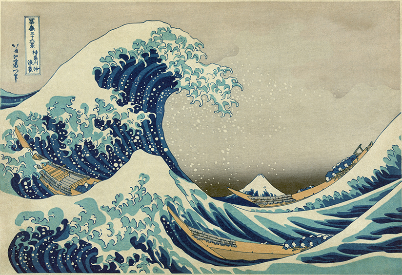 Dulwich Picture Gallery sets UK first for Hokusai 'Thirty-six Views of Mount Fuji' exhibition