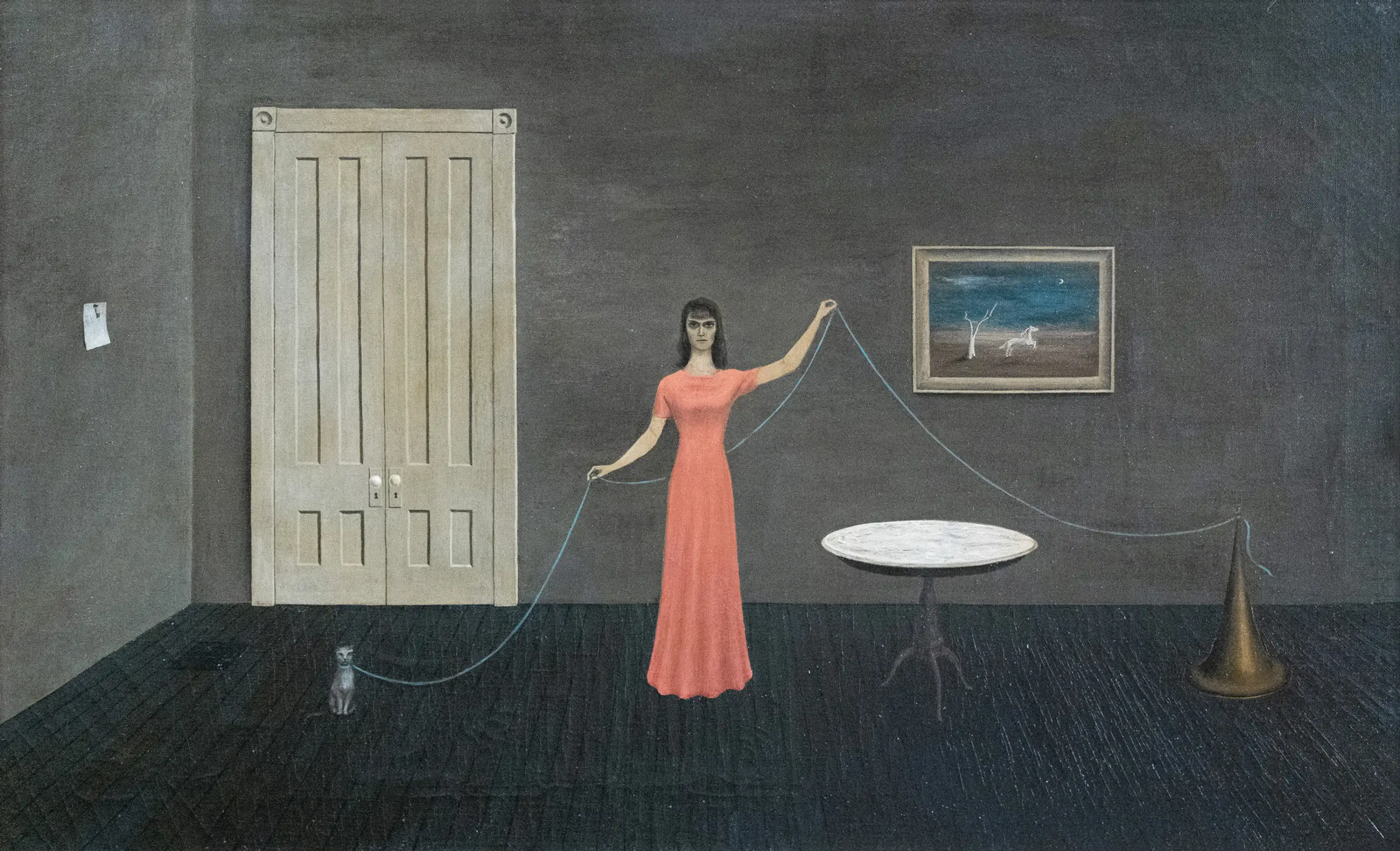 First nationally touring Gertrude Abercrombie retrospective comes to the Norton Museum of Art