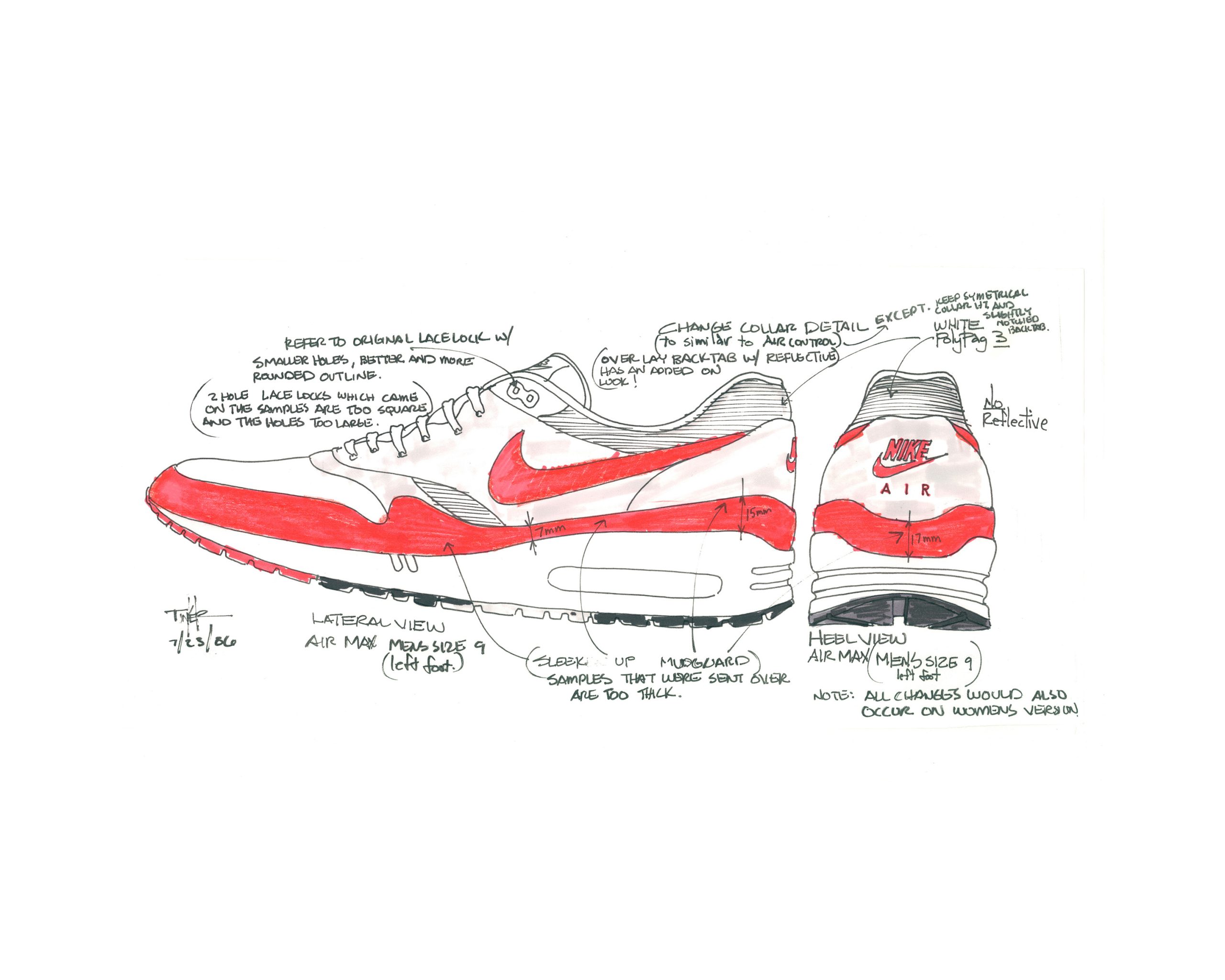 Vitra Design Museum's exhibition on Nike's design history travels to Phoenix Art Museum in 2027