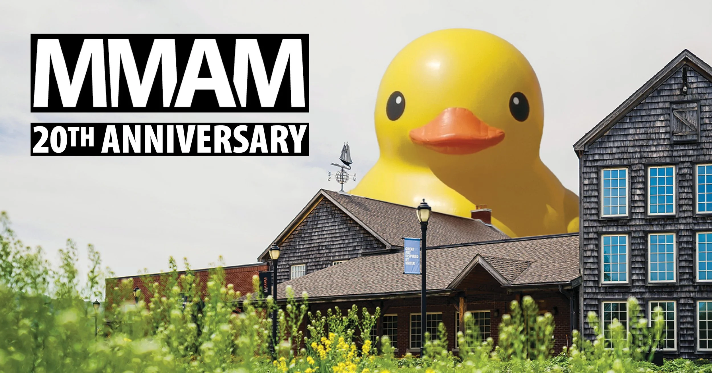 Minnesota Marine Art Museum plans 20th anniversary weekend with ‘World’s Largest Rubber Duck’