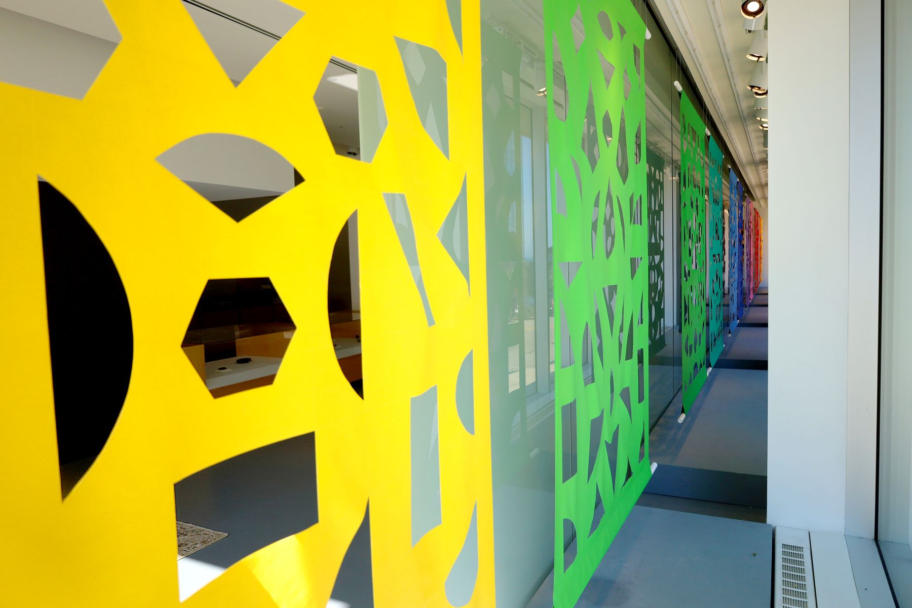 Racine Art Museum to open Michael Velliquette’s 'Intuitive Patterns' in Windows on Fifth Gallery