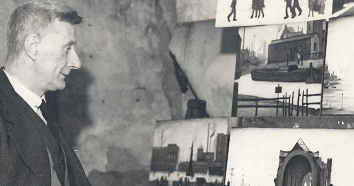 The Lowry highlights LS Lowry’s range in permanent free gallery display