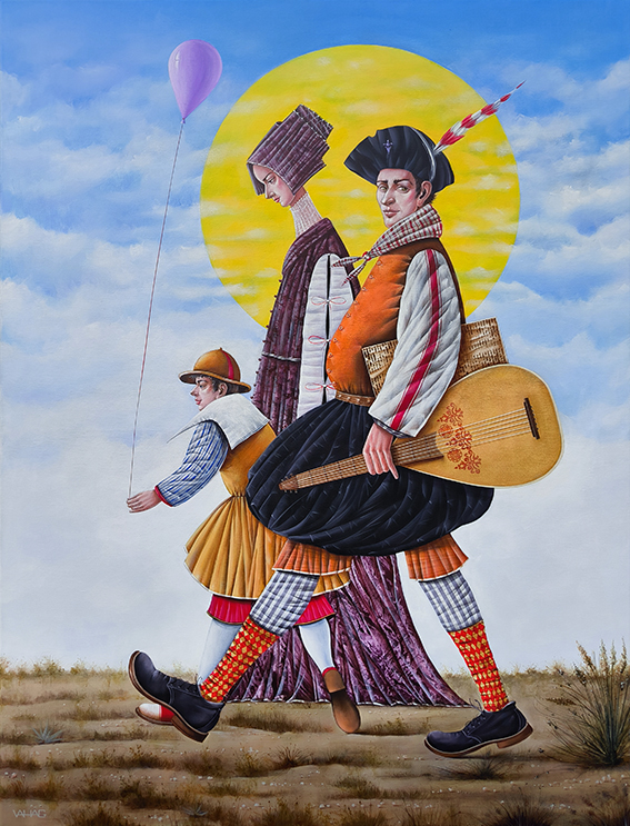 Aramé Art Gallery highlights Vahagn Haroutyunian’s 'Follow the Sun'