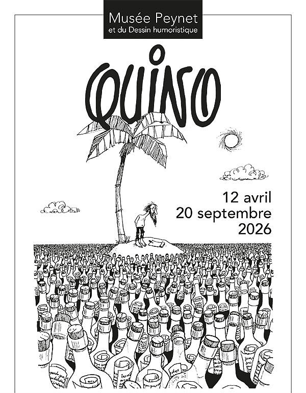Musée Peynet in Antibes continues 'Quino' exhibition through 20 September