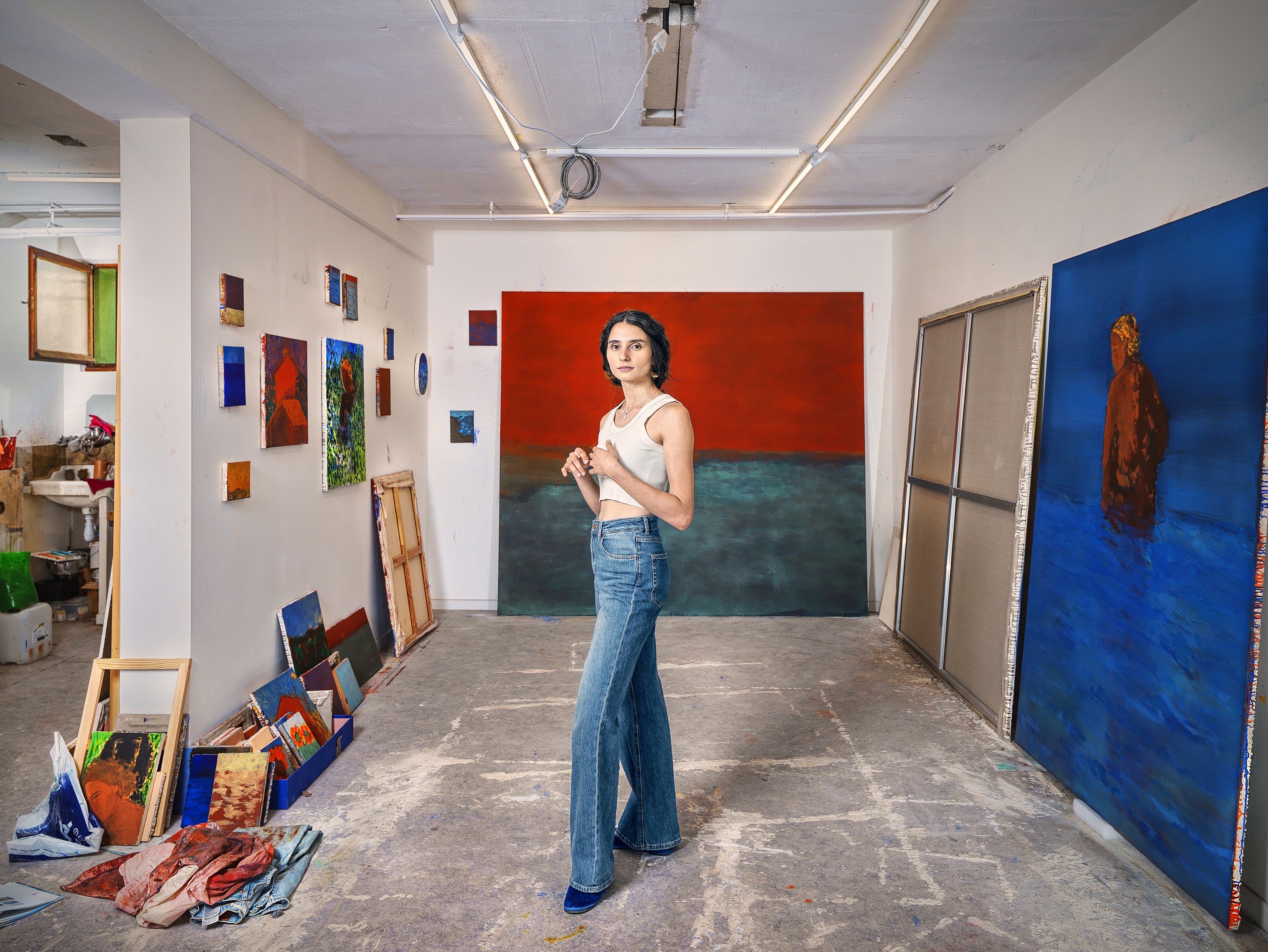 Bortolami to Open September Groupings by Christine Safa, Yuan Yuan, Daniel Buren and Barbara Kasten