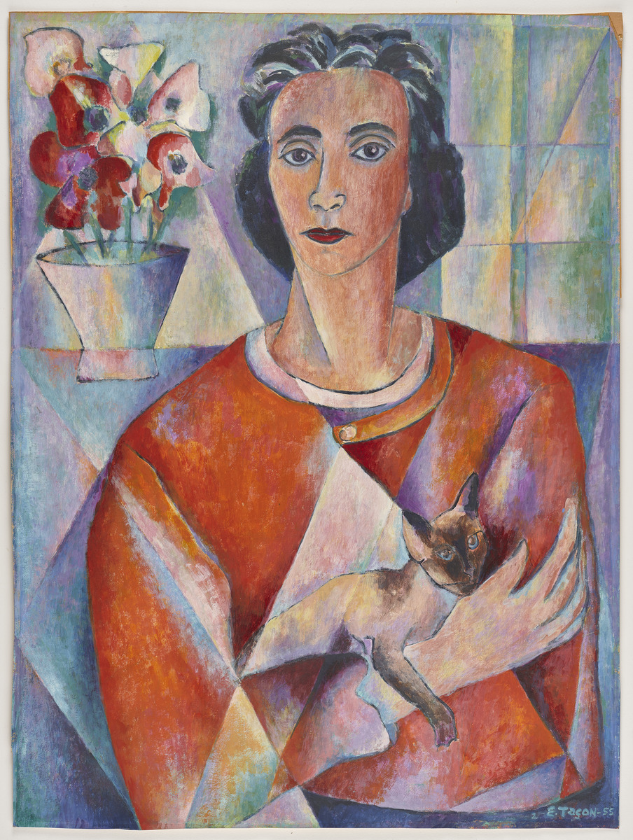 AGO spotlights Edna Taçon in 'Verve and Decorum'