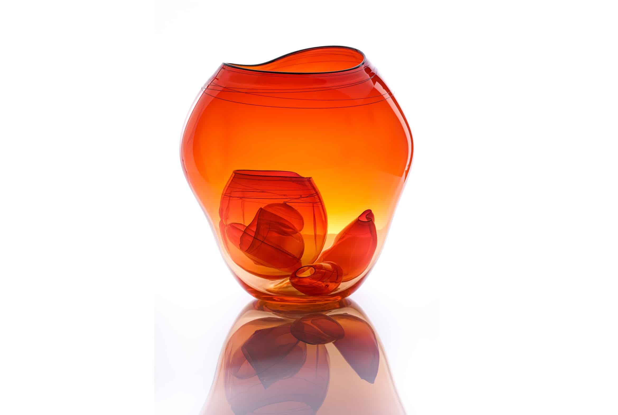 Eiteljorg Museum adds Chihuly sculpture and Monkman painting with Reed acquisition fund