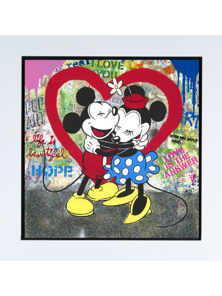 Deodato Arte offers Mr. Brainwash’s ‘Mr. & Mrs. Classic II’ in its Summer 2026 selection