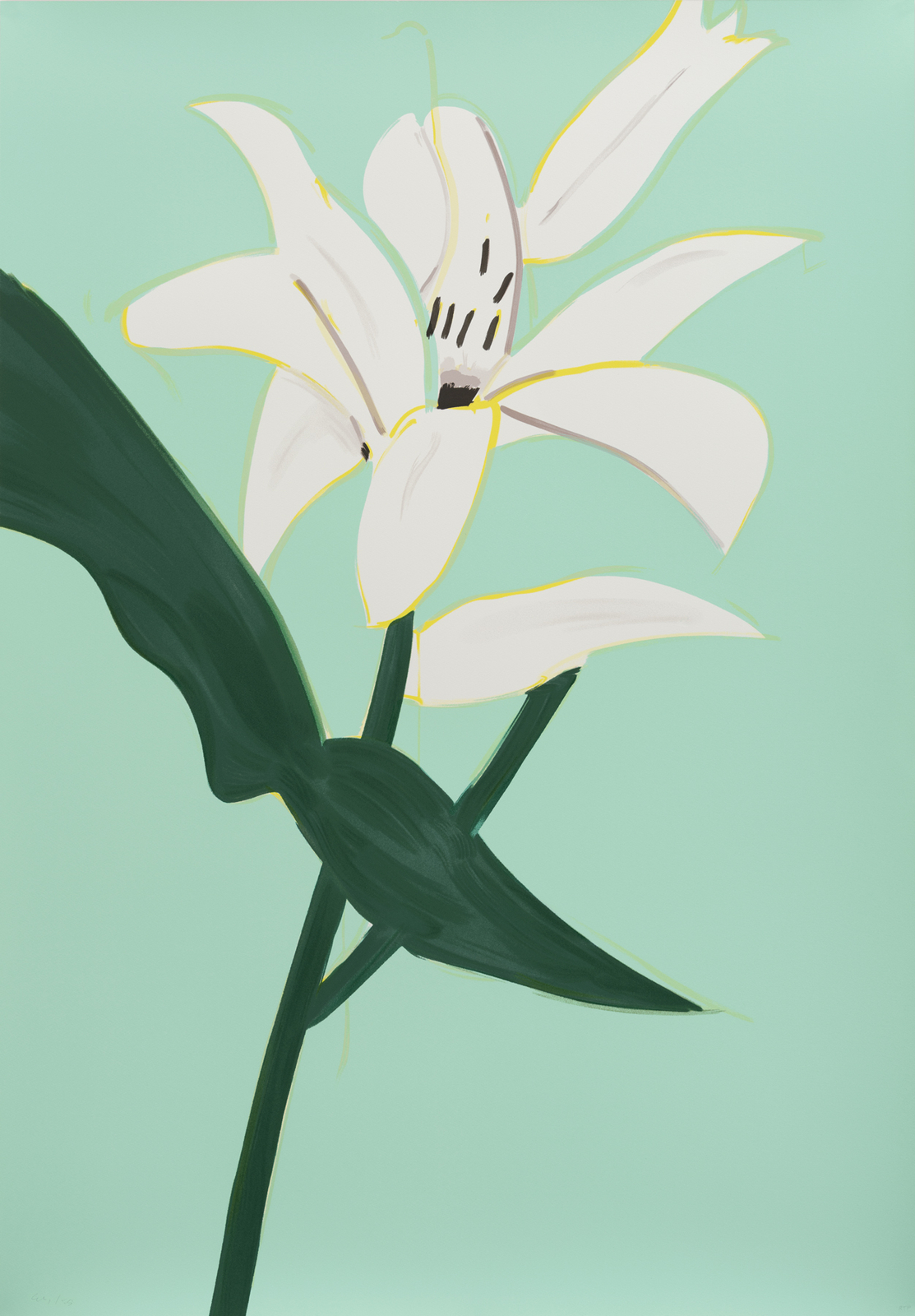 Vertu Fine Art Highlights Alex Katz Prints After Hamptons Fair Response