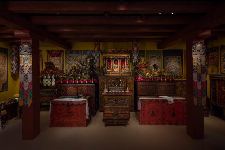 Rubin Museum Marks One Year of Shrine Room’s Brooklyn Museum Home