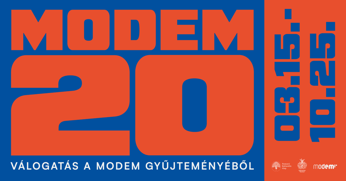 MODEM marks 20 years with collection exhibition built from Debrecen’s cultural network