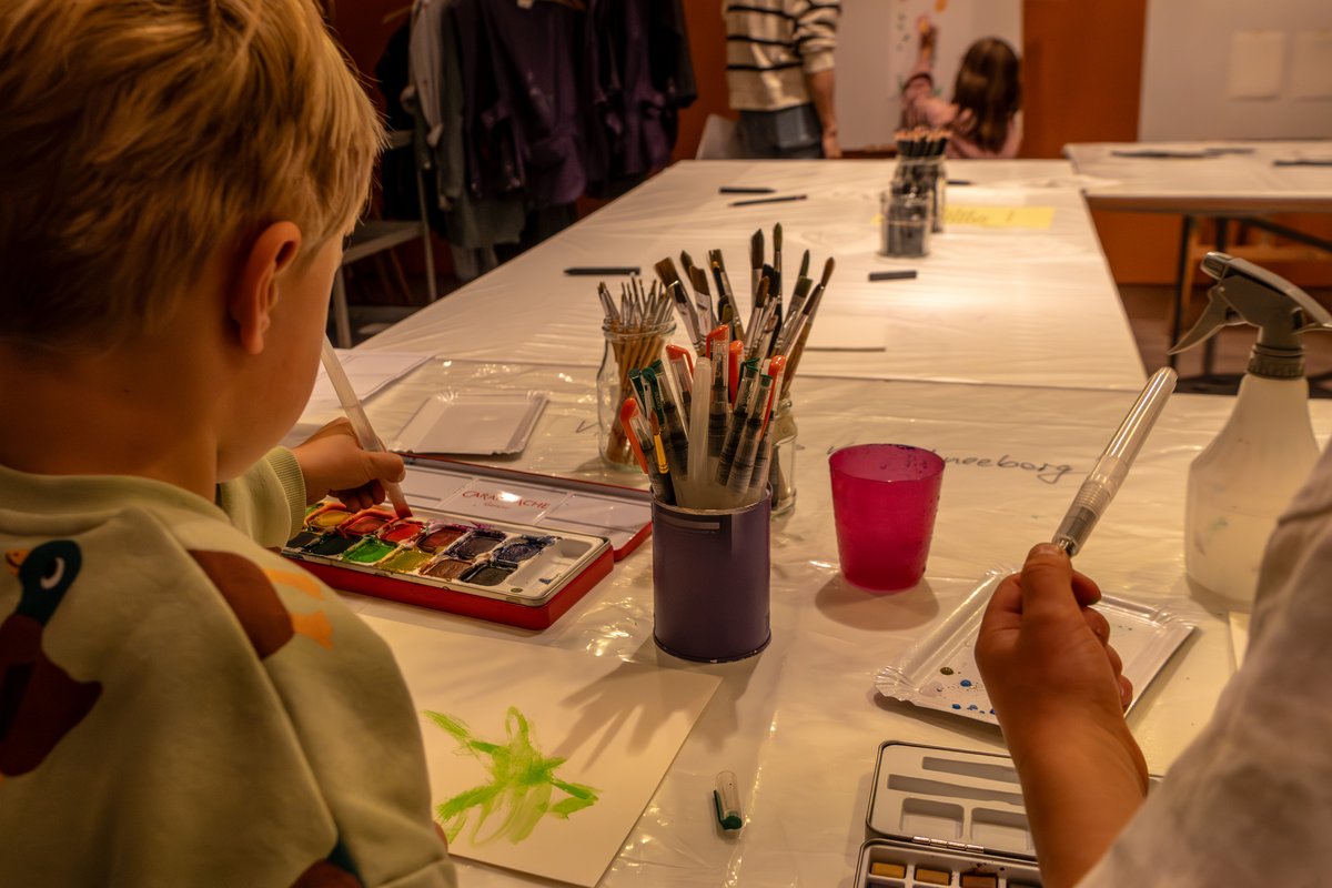 Kirchner Museum Davos sets August color-focused workshop for children