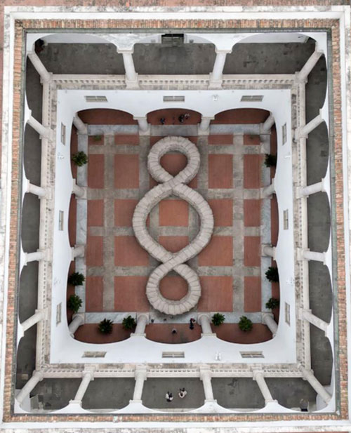 Marco Mazzarello’s 'Il Terzo Paradiso' to open in Genoa’s Palazzo Ducale courtyard