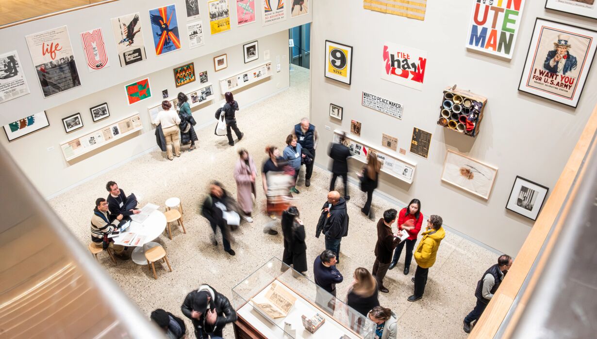 UMMA turns protest ephemera into a living archive in ‘American Sampler’