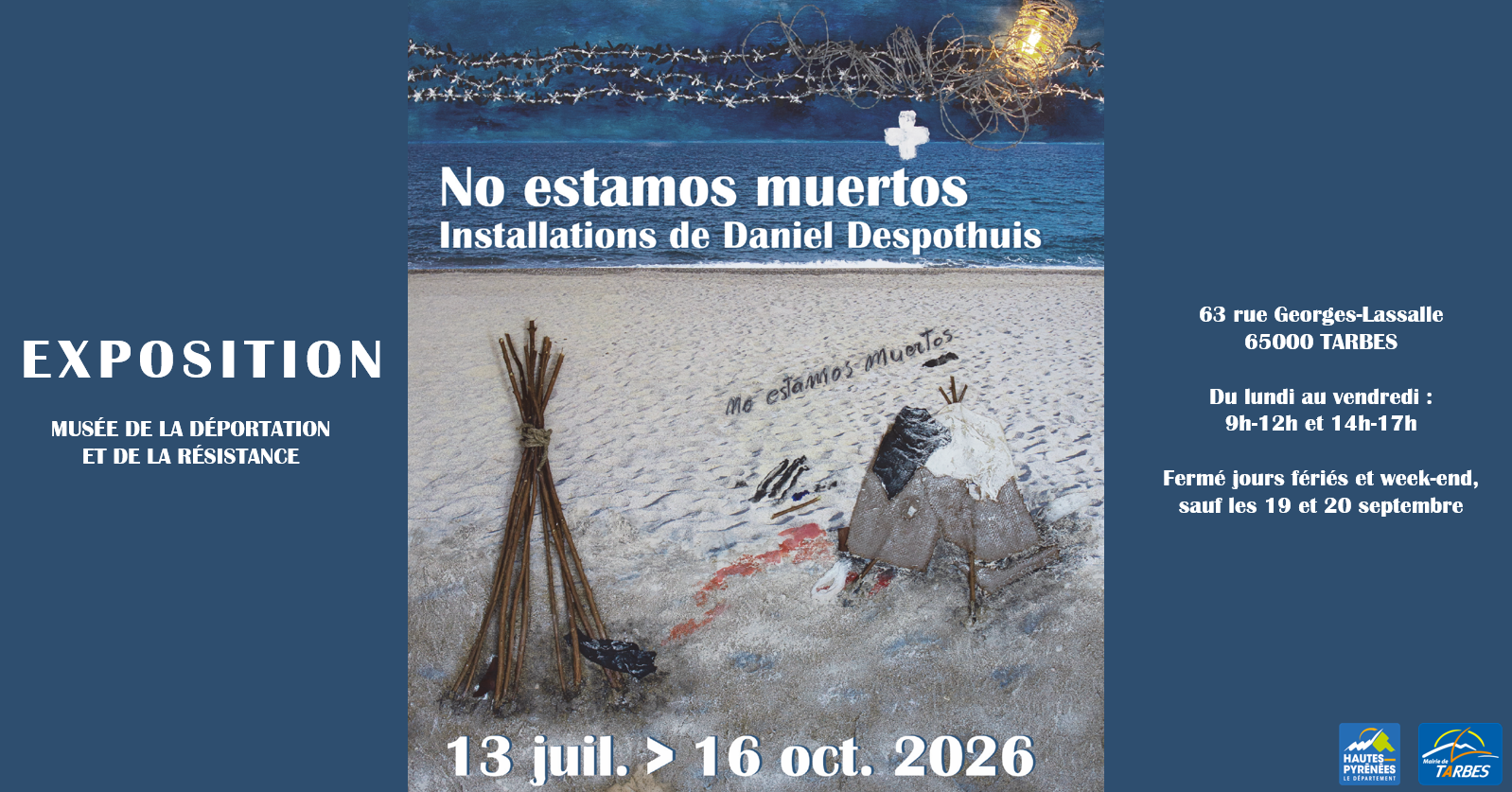 Tarbes museums to present Daniel Despothuis exhibition on Spanish Republican exile