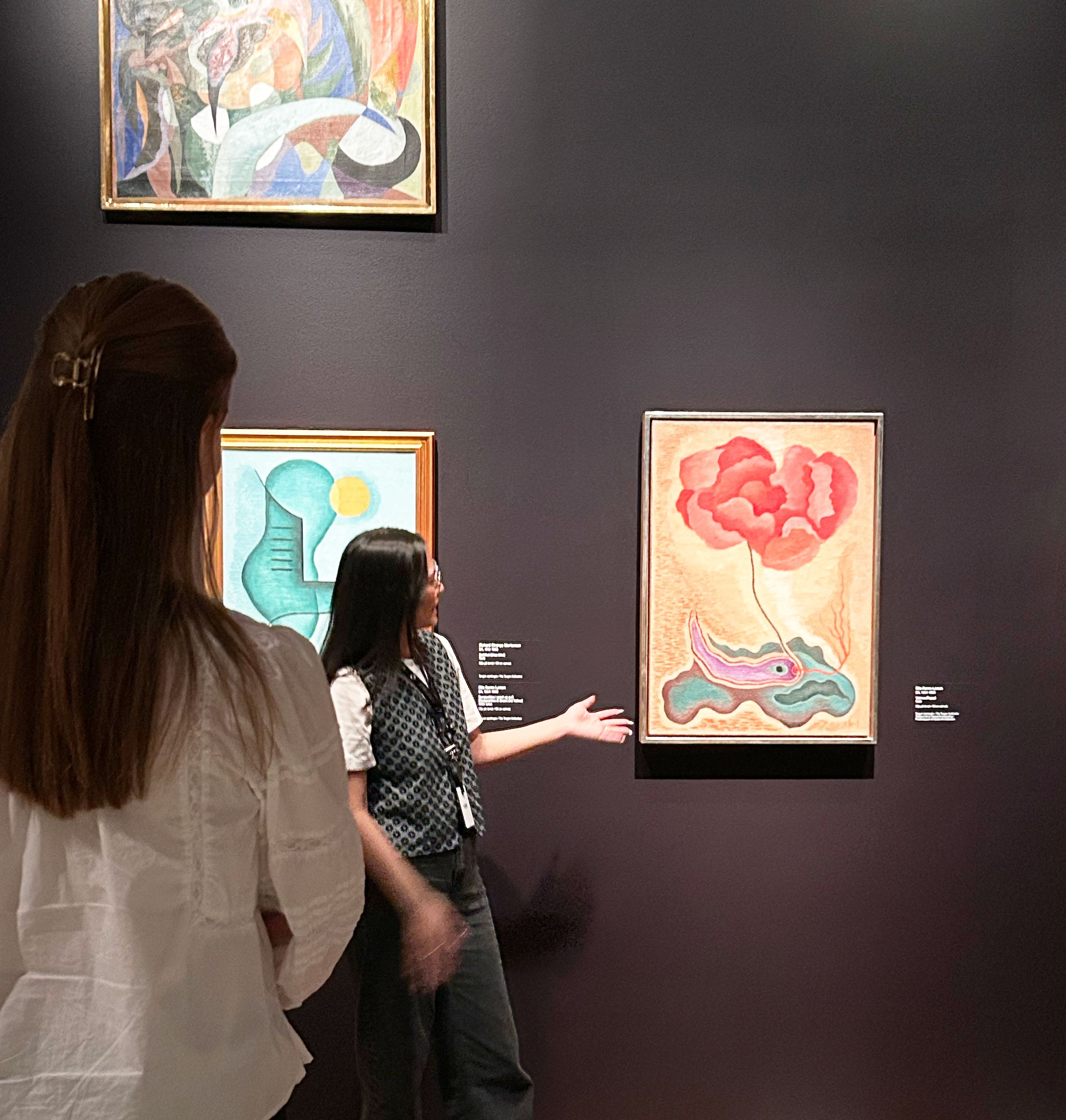 Kunstsilo highlights daily guided tours across its collection and building history