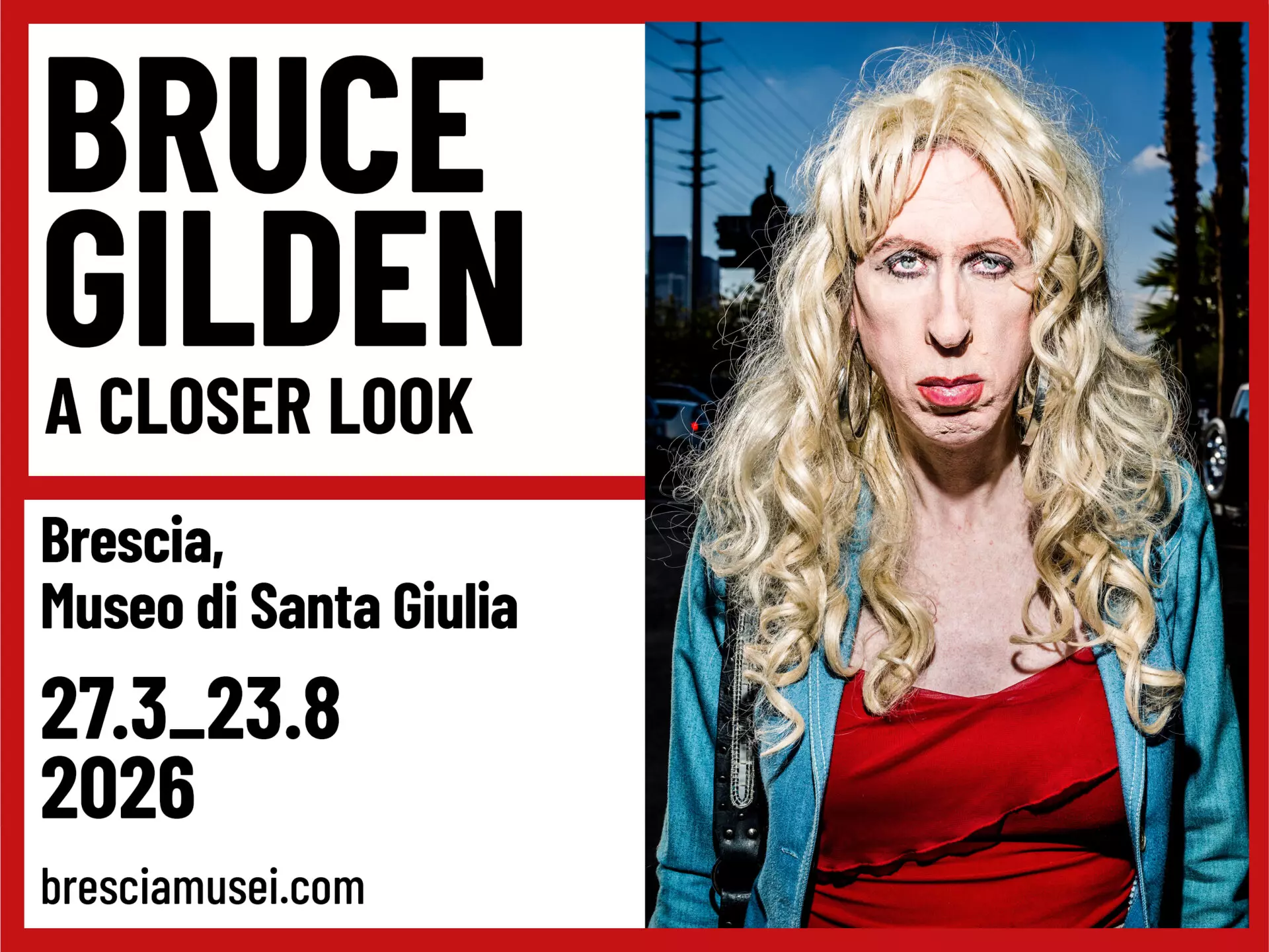 Bruce Gilden survey at Museo di Santa Giulia brings 80 photographs to Brescia