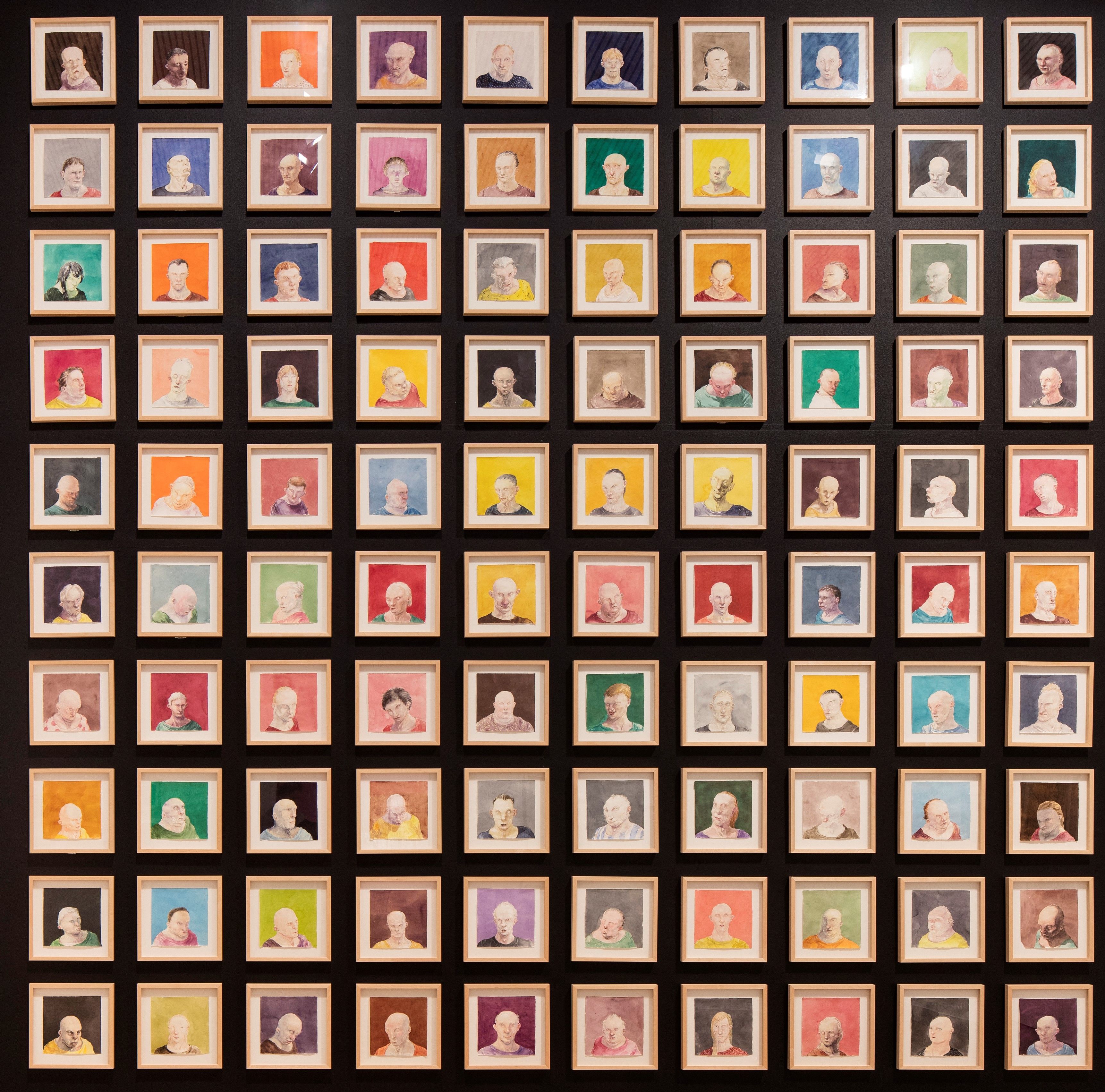 Nordic Watercolour Museum opens summer with Jorn, Kirkeby, Lerin and collection displays