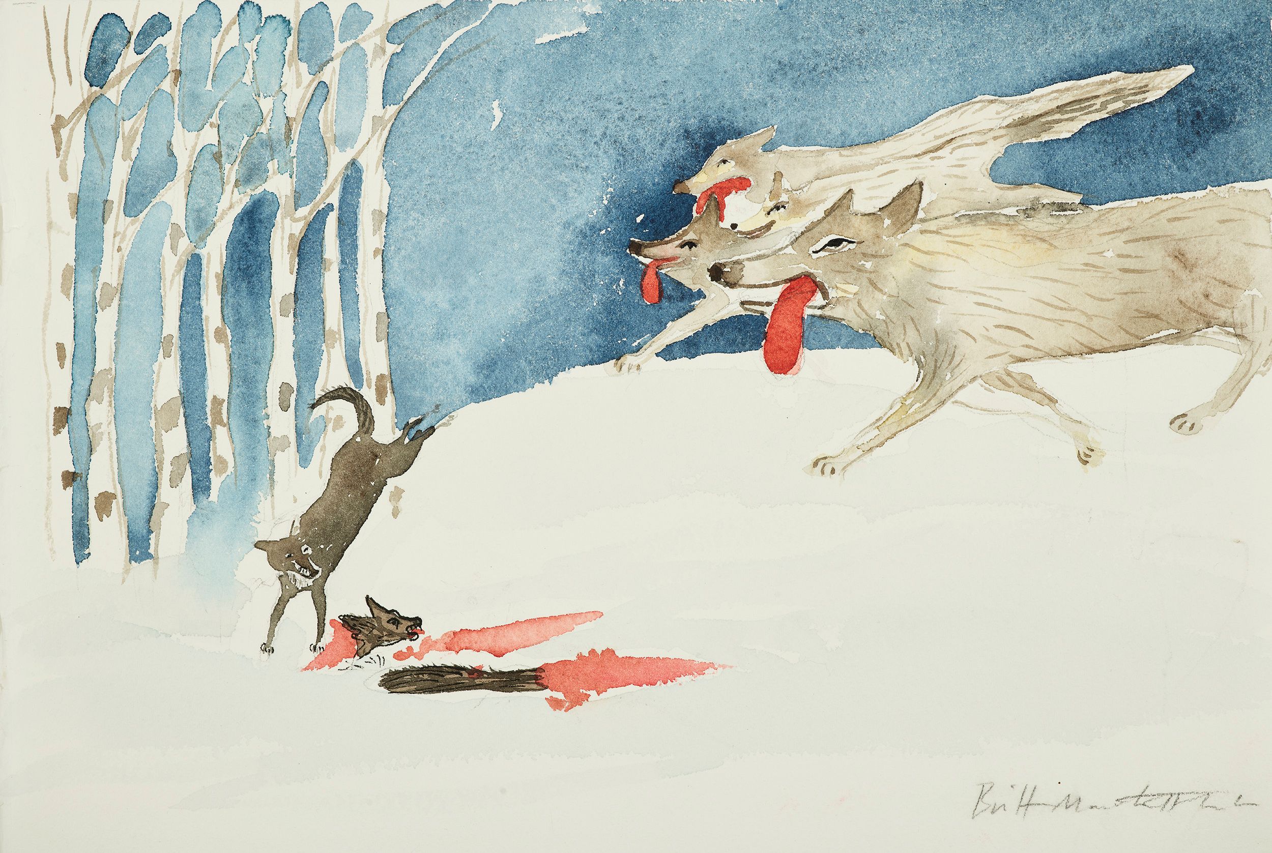Nordic Watercolour Museum to Show Britta Marakatt-Labba’s Paper Works for the First Time