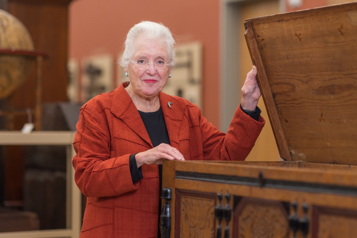 Yale University Art Gallery remembers curator Patricia E. Kane, a leading scholar of American decorative arts