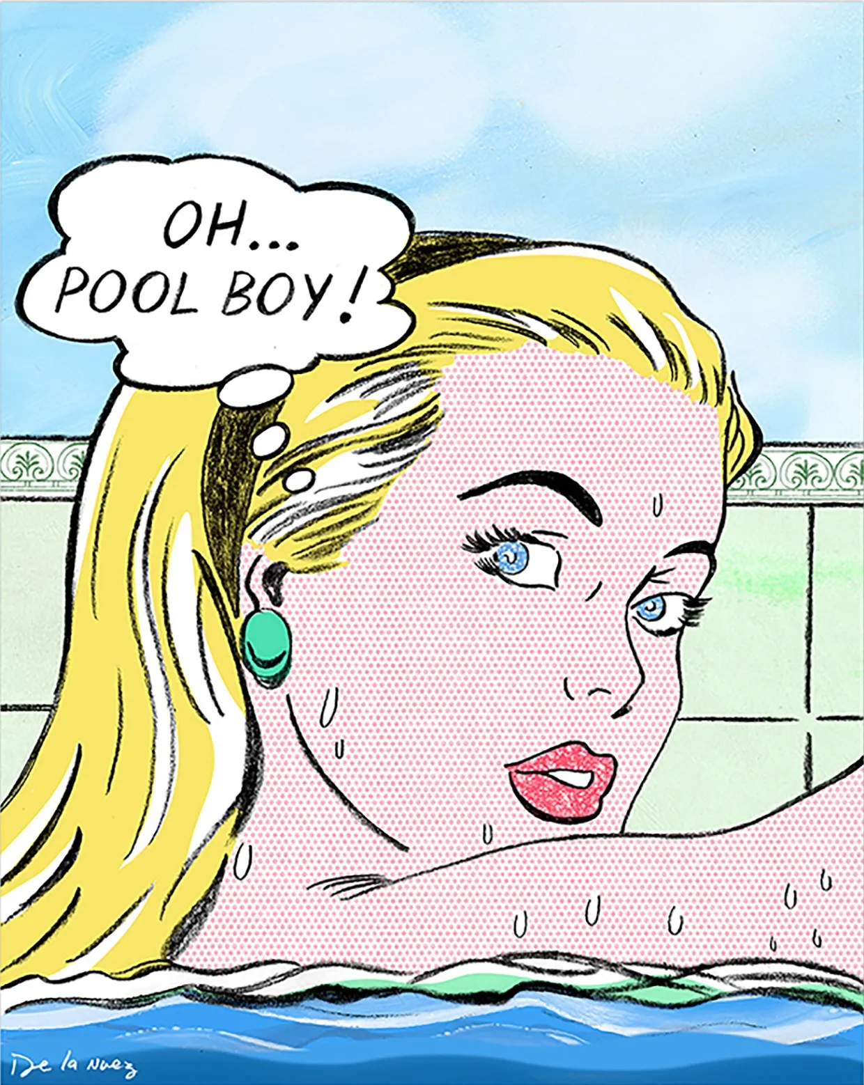 The Drang Gallery highlights Charles Hollywood’s ‘Life’s A Beach Then You Die’ in summer line-up