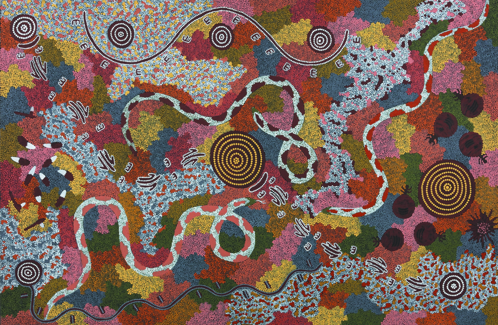 Fred Jones Jr. Museum of Art to open ‘From the Australian Desert’ in October