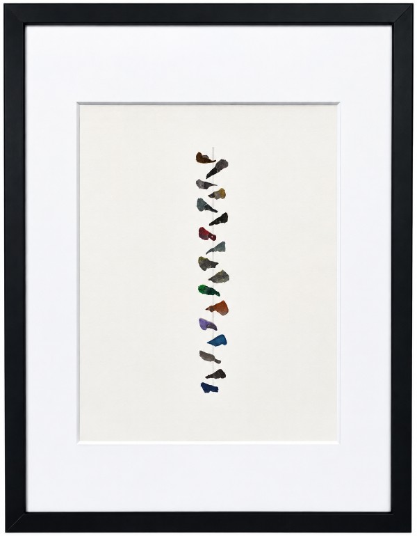Libretis highlights a 1973 Richard Tuttle gouache from a pivotal period