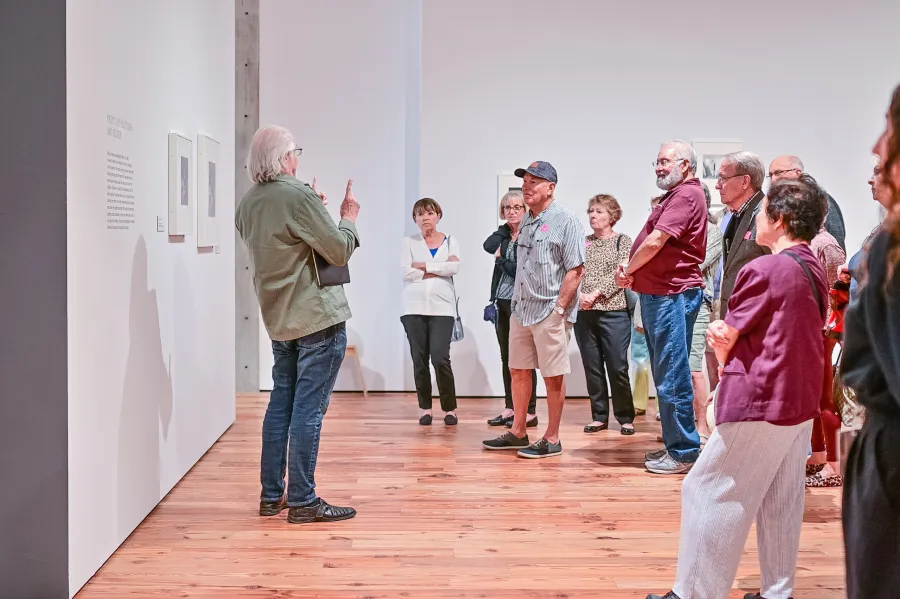 Sarasota Art Museum lines up midday talks on printmaking, photography and contemporary art