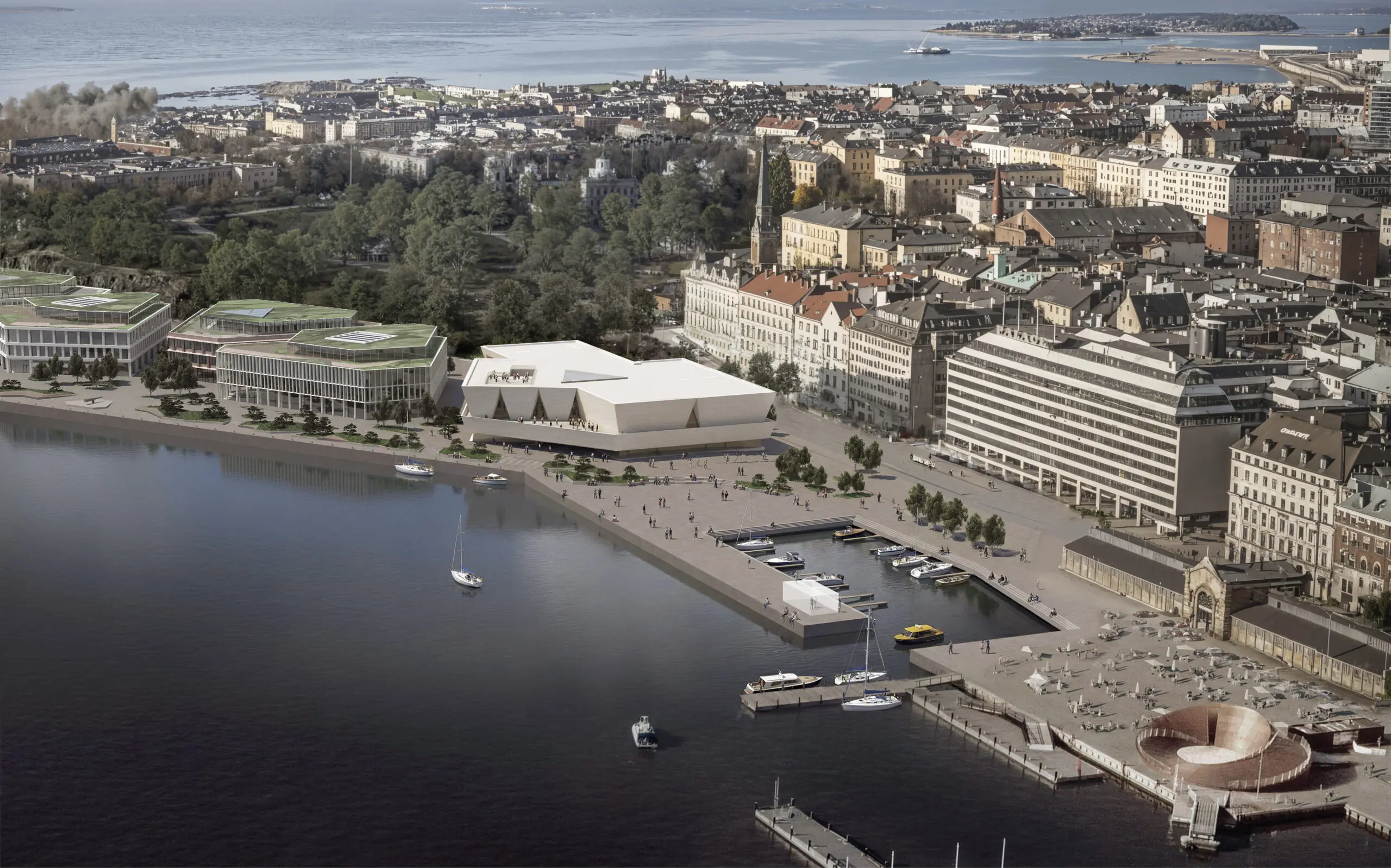 Makasiiniranta plans for Helsinki’s new architecture and design museum become legally binding