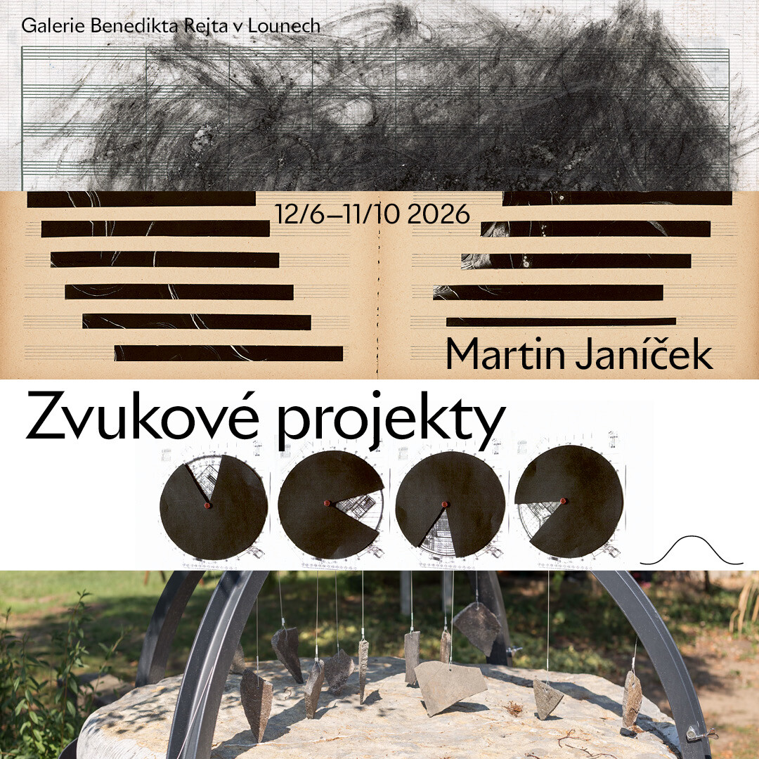 Martin Janíček’s 'Zvukové projekty' opens Galerie Benedikta Rejta to acoustic art